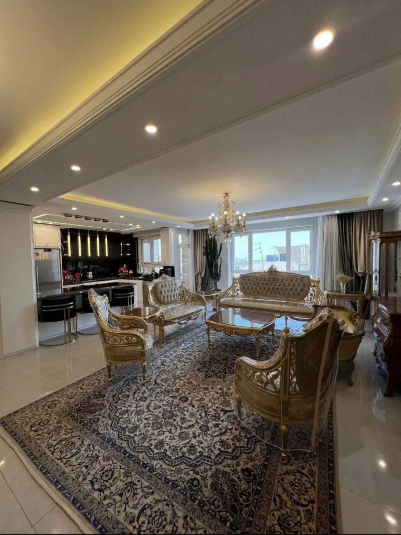 آپارتمان 130 متری سه خوابه در جنت آباد مرکزی تهران15319346328