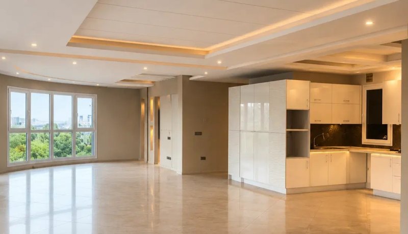 آپارتمان 240 متری سه خوابه در مرزداران تهران15325046376