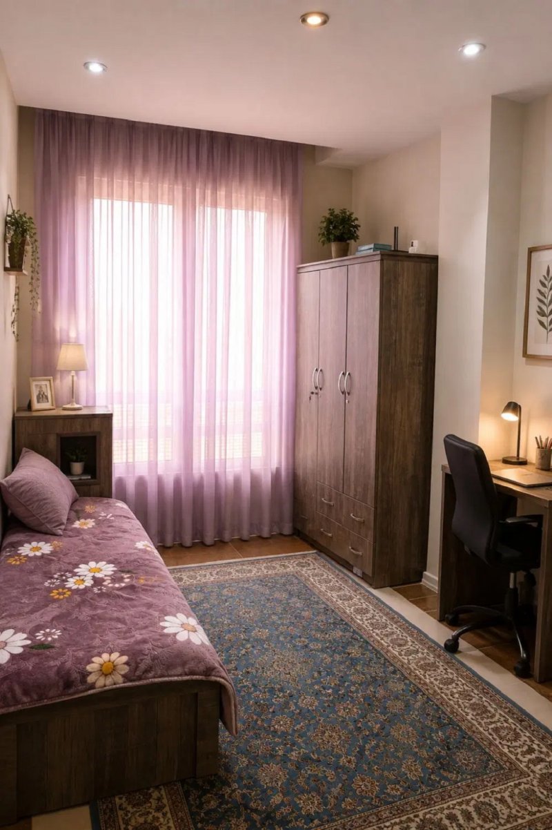 آپارتمان 123 متری سه خوابه در باغستان کرج15328746386
