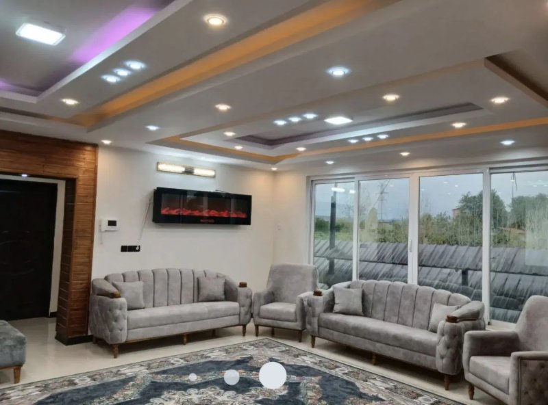 ویلا 270 متری چهارخوابه در قائمشهر قائم شهر