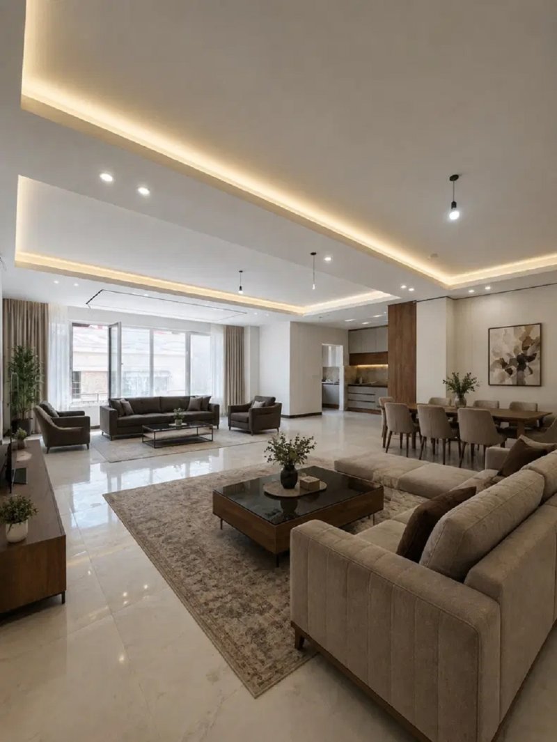 آپارتمان 155 متری سه خوابه در معلم رشت