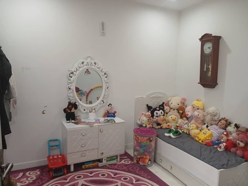 آپارتمان 123 متری دو خوابه در فاز 2 اندیشه15355846645