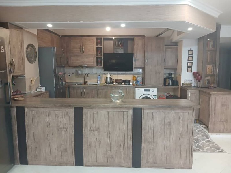 آپارتمان 123 متری دو خوابه در فاز 2 اندیشه15355846647