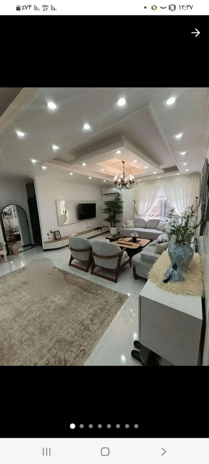 آپارتمان 105 متری دو خوابه در خیابان تهران قائم شهر15378446815