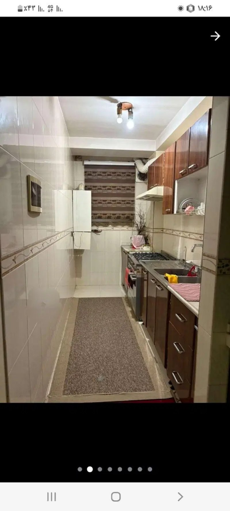 آپارتمان 140 متری دو خوابه در خیابان جویبار قائم شهر15379046823