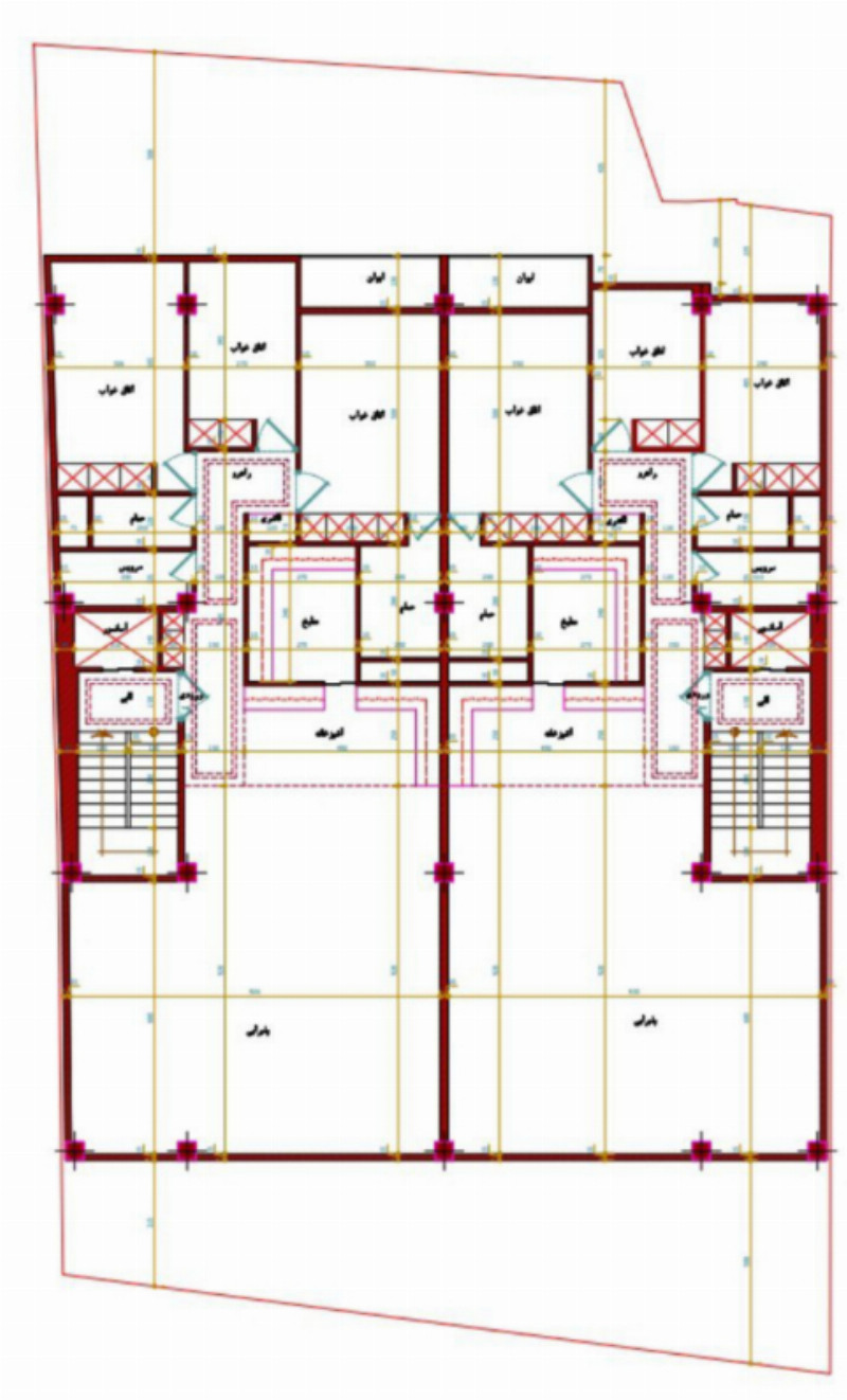 آپارتمان 200 متری سه خوابه در خیابان هراز آمل