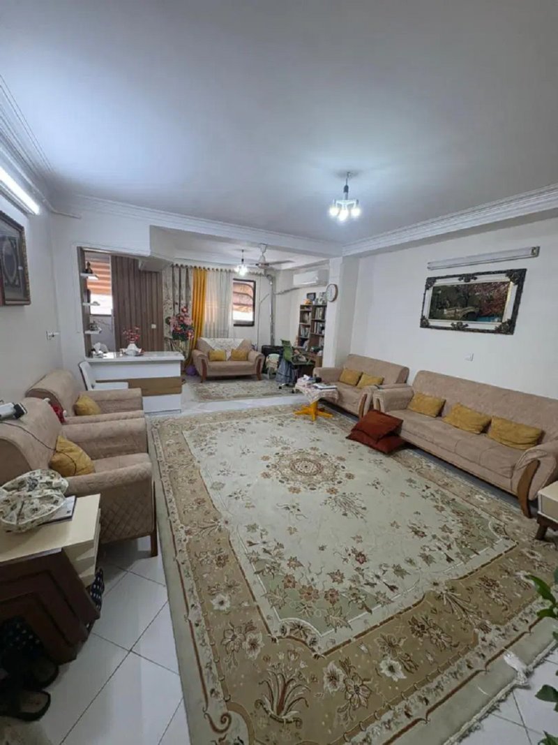 آپارتمان 80 متری دو خوابه در خیابان ساری قائم شهر15381946862