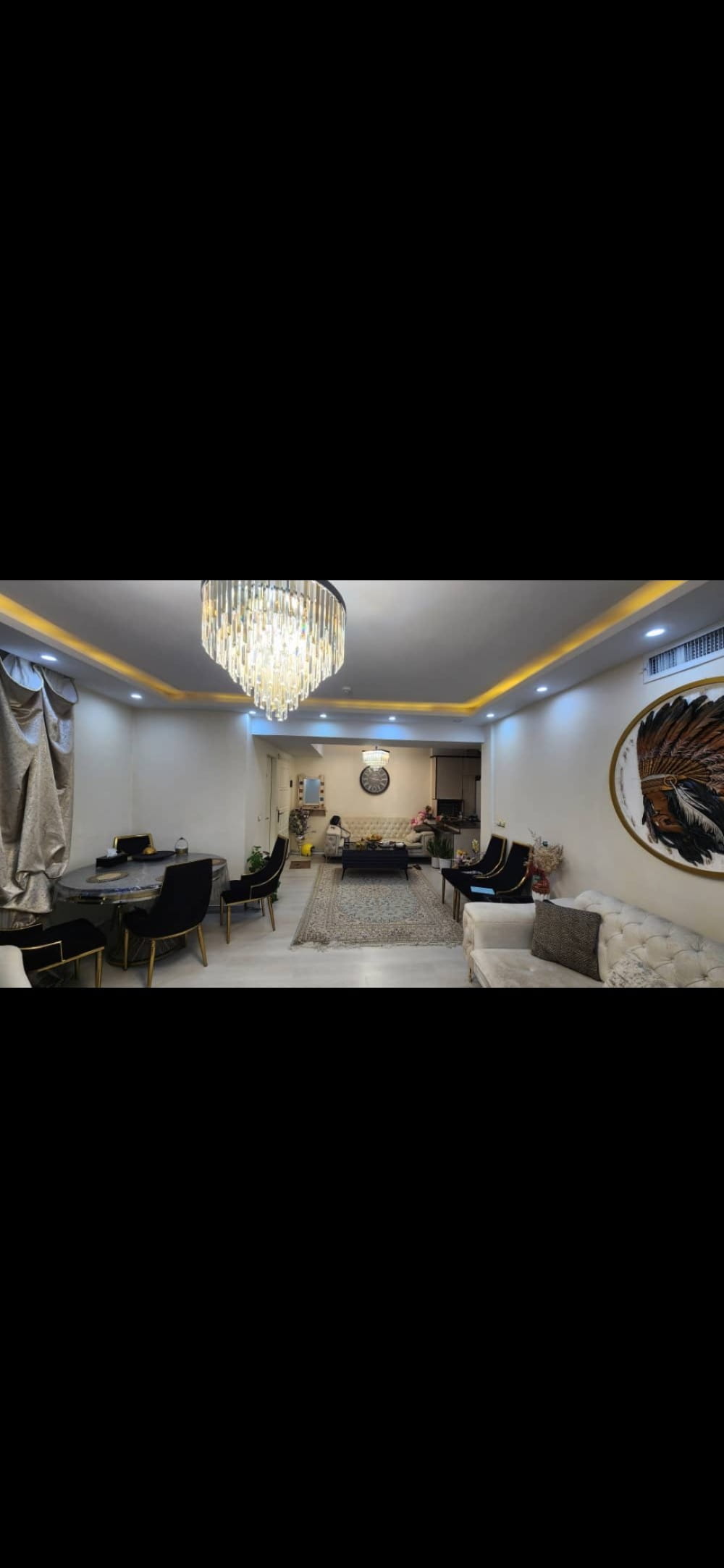 آپارتمان 80 متری دو خوابه در سعادت آباد تهران15388246941