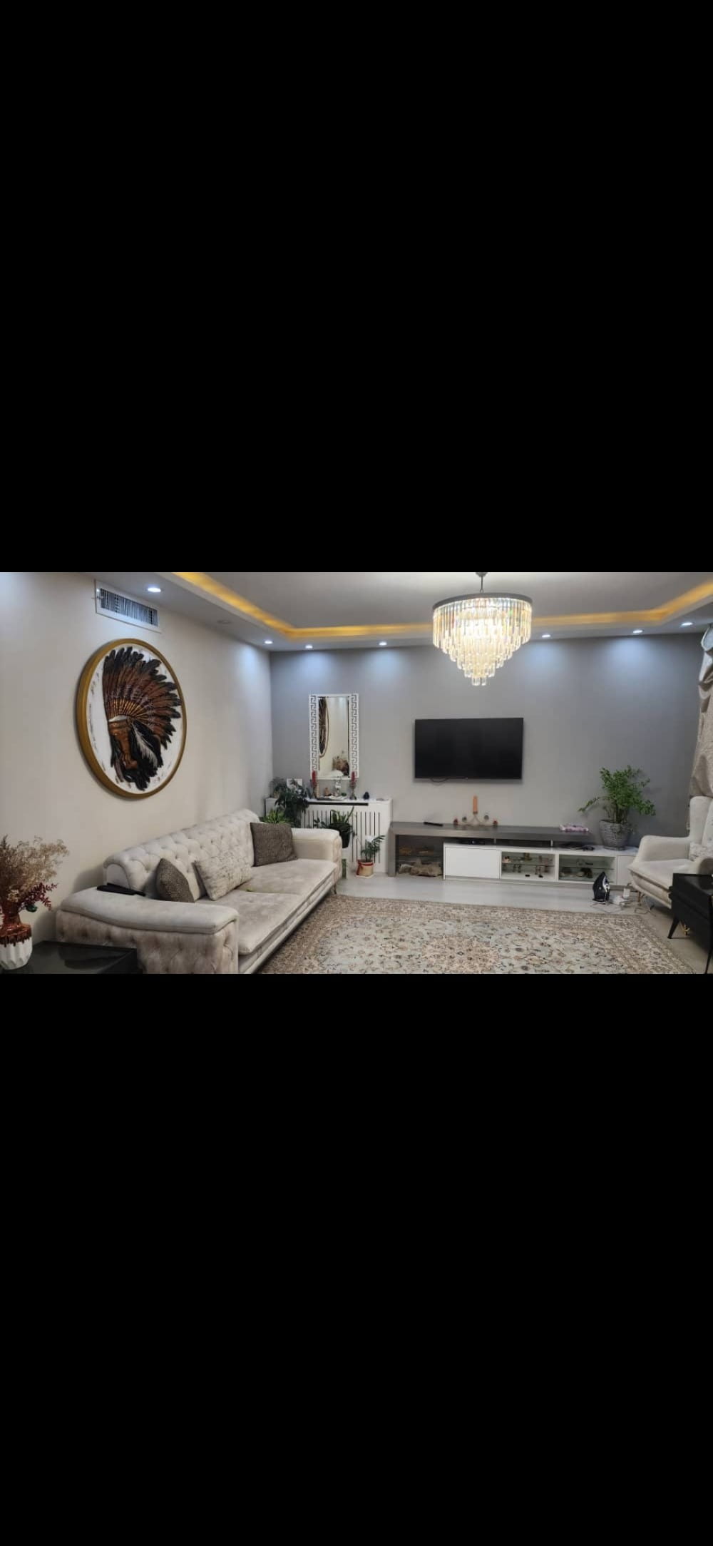 آپارتمان 80 متری دو خوابه در سعادت آباد تهران15388246942