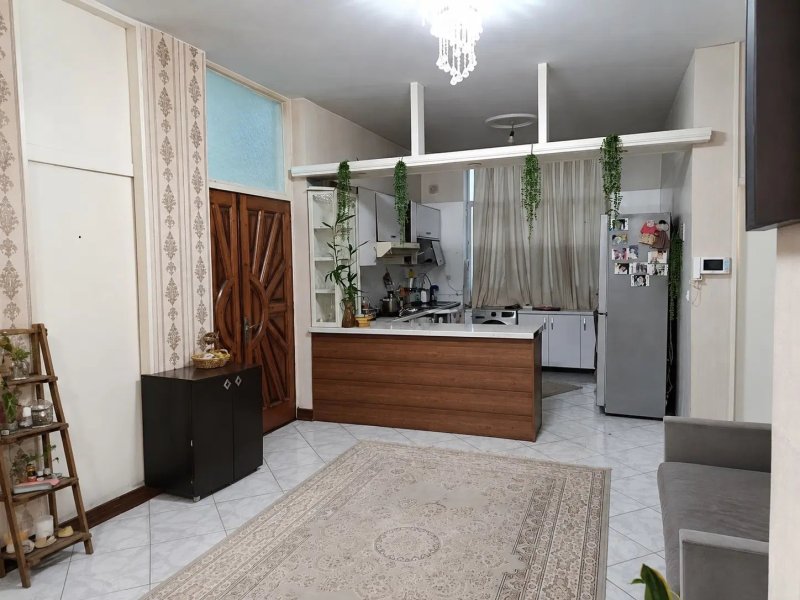 آپارتمان 103 متری دو خوابه در حشمتیه تهران15418047252