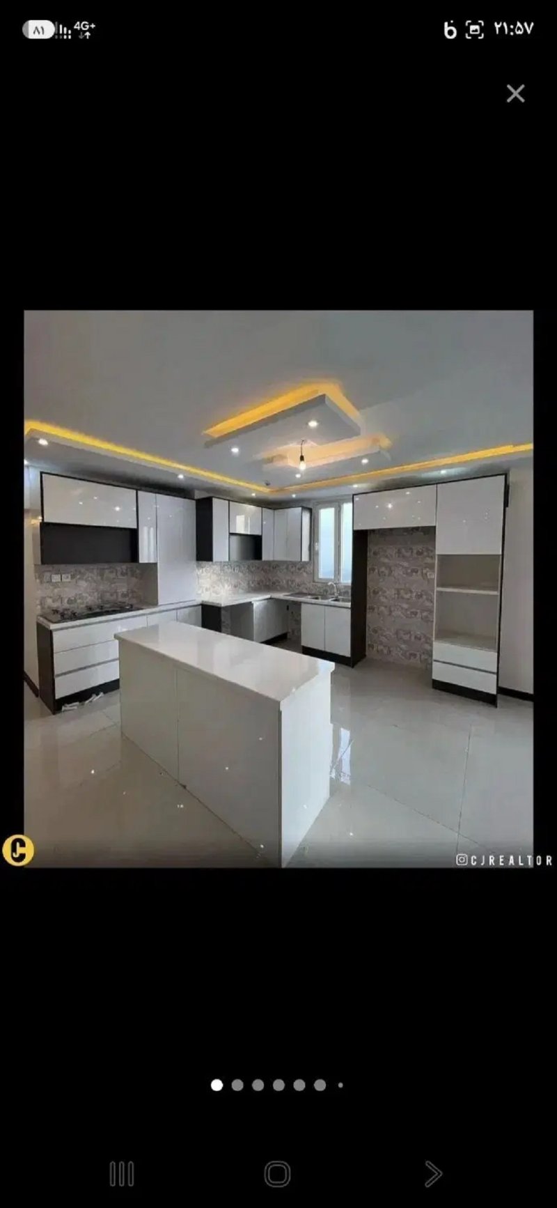 آپارتمان 84 متری دو خوابه در فاز 2 پرند15422947290