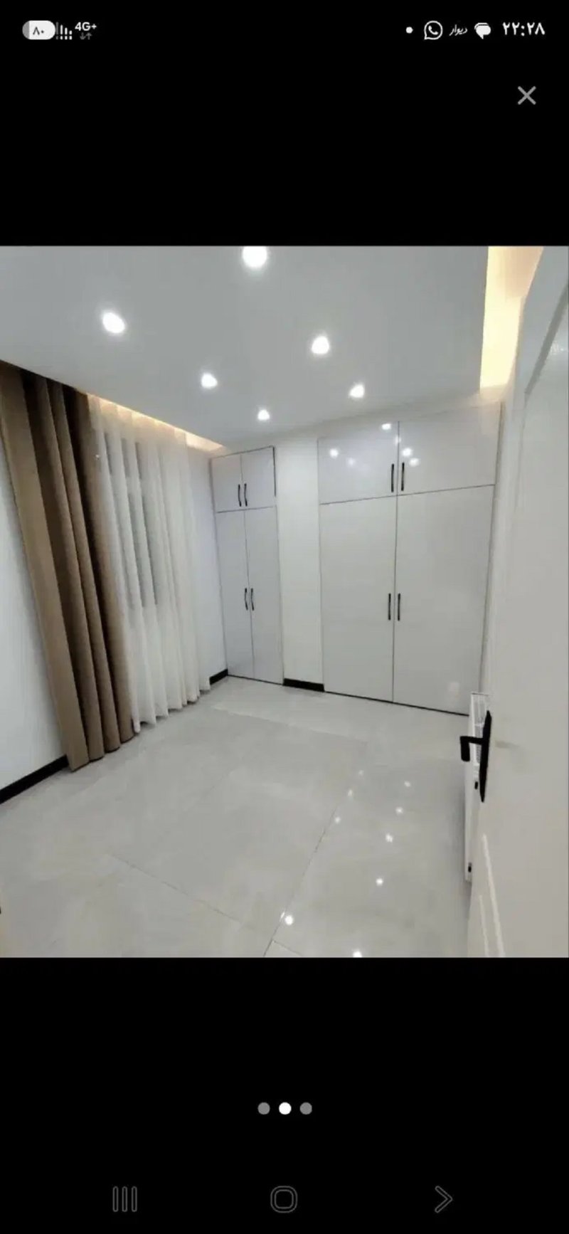 آپارتمان 84 متری دو خوابه در فاز 2 پرند15422947291