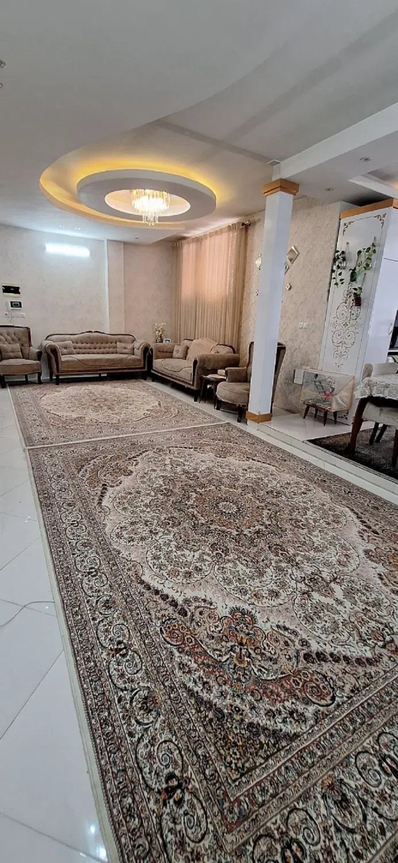 آپارتمان 90 متری دو خوابه در خیابان ایثارگران مشهد15425247306