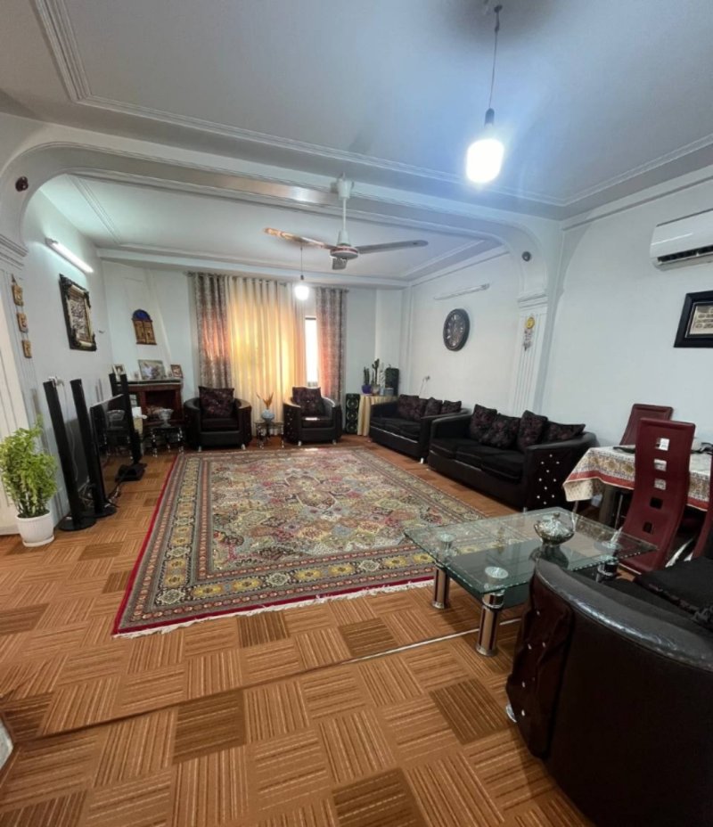 آپارتمان 98 متری دو خوابه در نکا15432647488