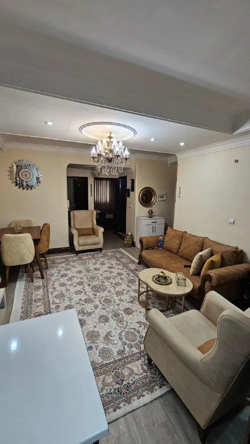 آپارتمان 52 متری دو خوابه در ائمه اطهار تهران15438547546