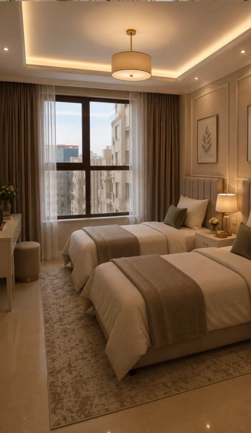 آپارتمان 220 متری سه خوابه در گوهردشت کرج15445347628