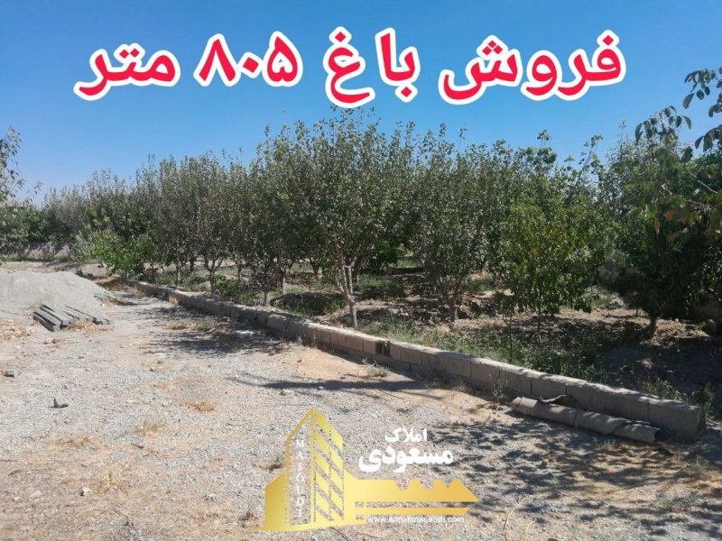 باغ 805 متری در شهریار15456447783