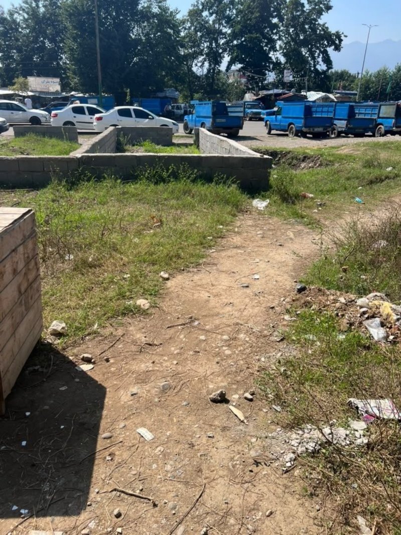زمین 3300 متری در ماسال