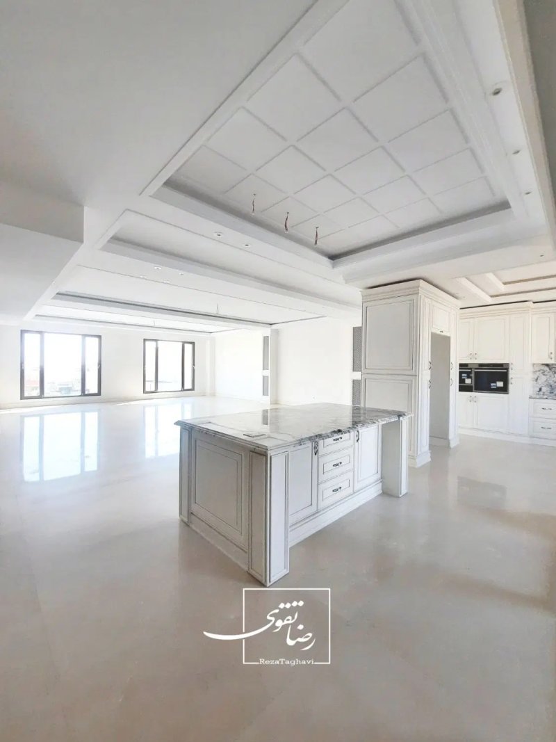 آپارتمان 285 متری چهارخوابه در سعادت آباد تهران