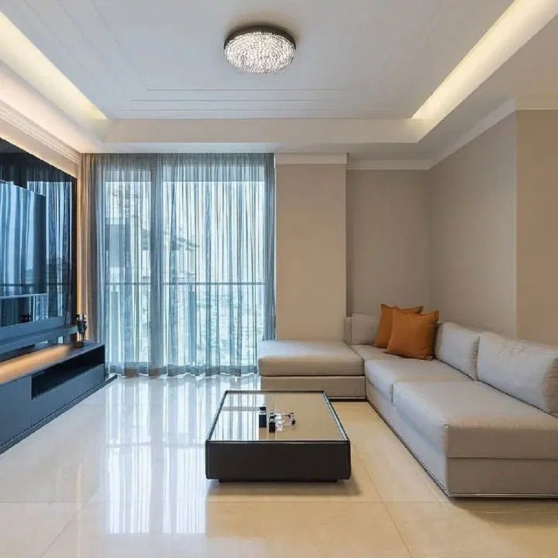 آپارتمان 260 متری چهارخوابه در سعادت آباد تهران15465847859