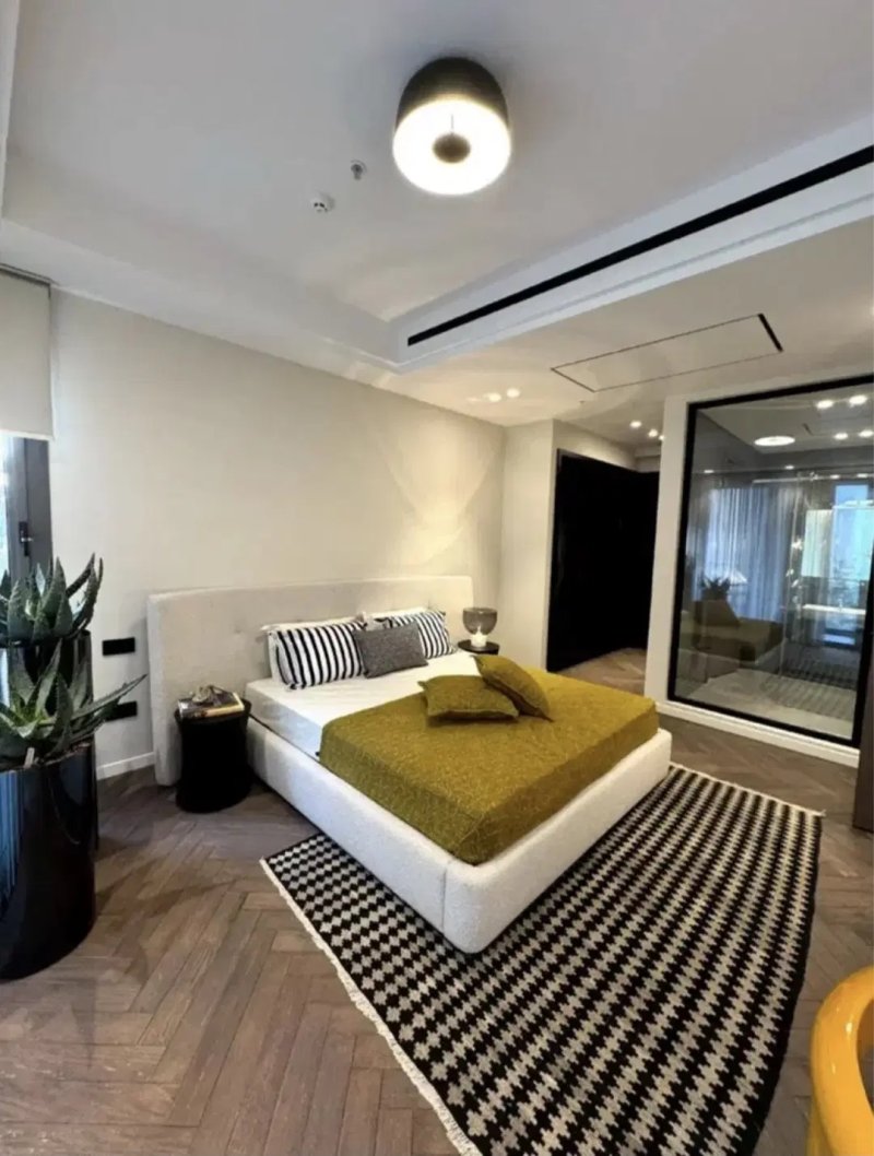 آپارتمان 210 متری سه خوابه در سعادت آباد تهران15465947863