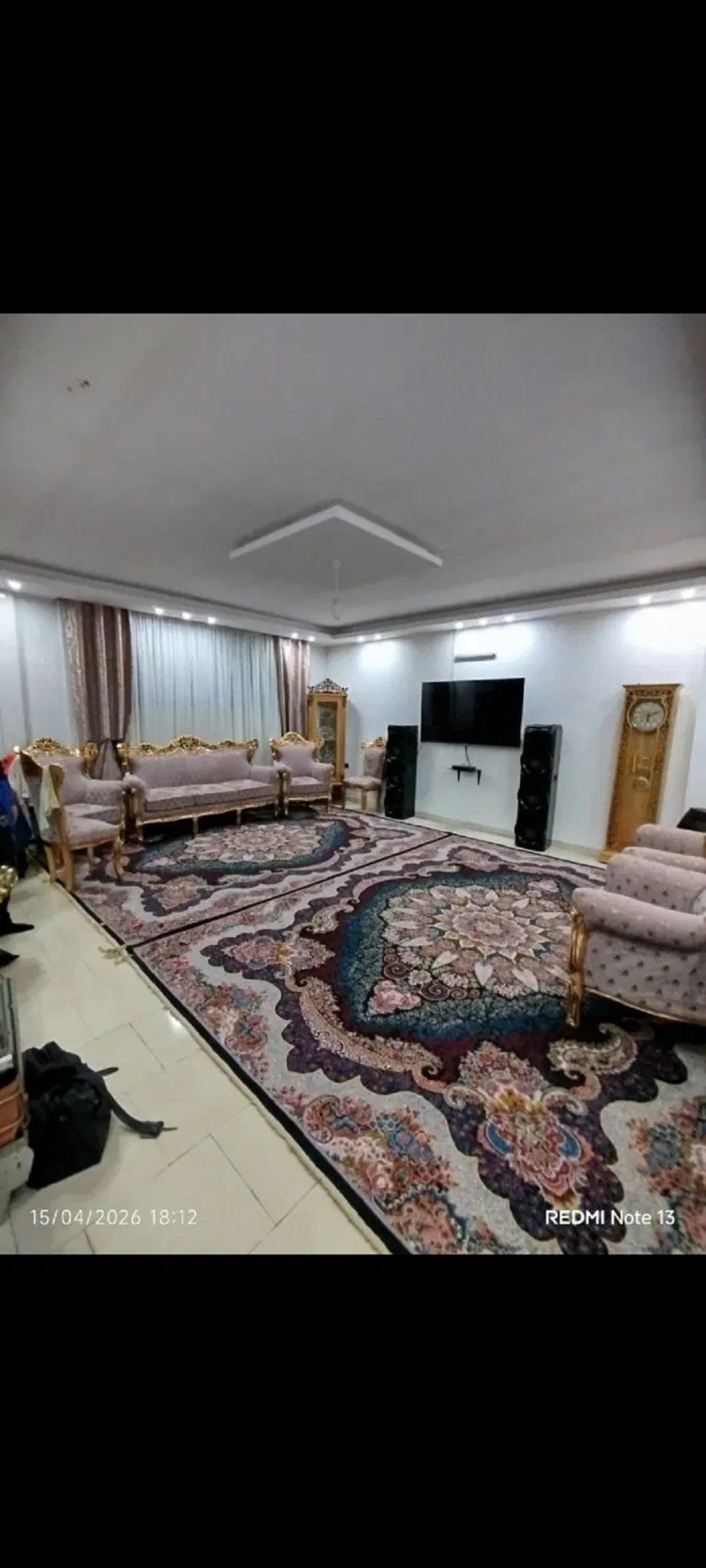 آپارتمان 87 متری دو خوابه در کشف مشهد