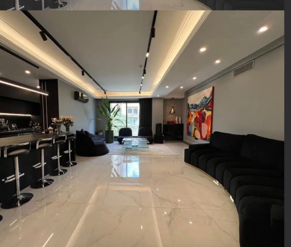 آپارتمان 130 متری سه خوابه در گوهردشت کرج