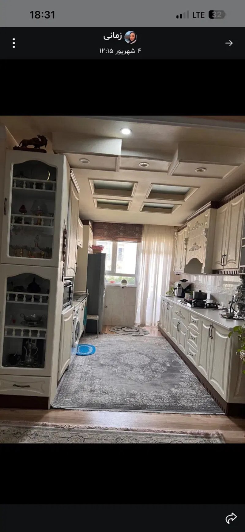 آپارتمان 93 متری دو خوابه در ابوذر تهران15478147964