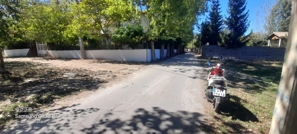 زمین 290 متری در لاهو کلاردشت