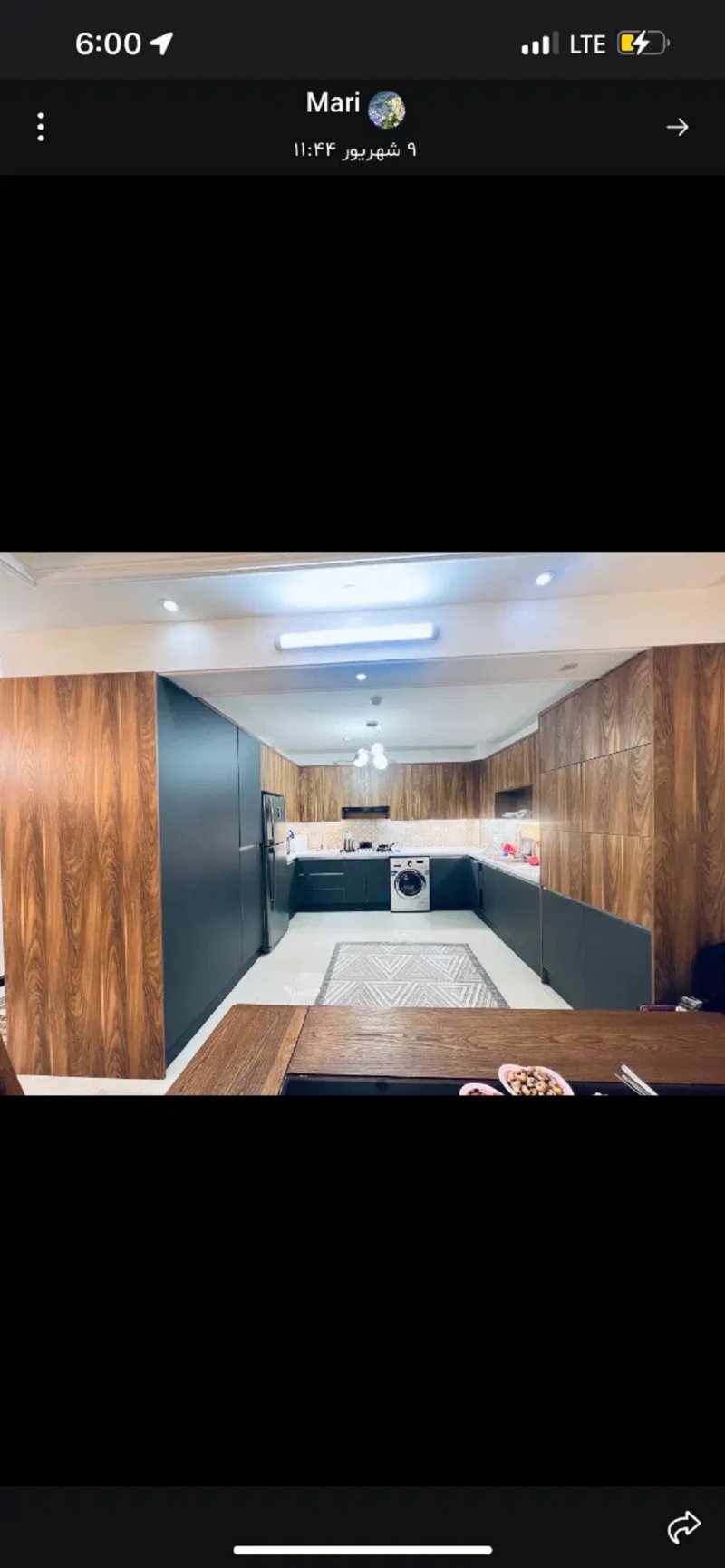 آپارتمان 1200 متری دو خوابه در فاز 0 پرند
