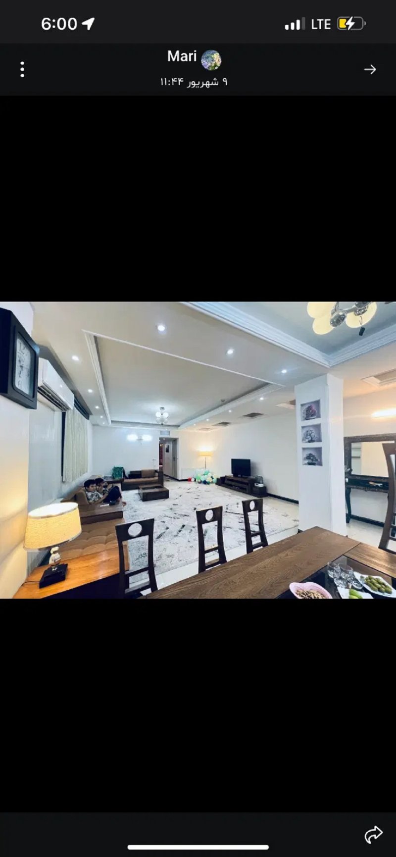 آپارتمان 1200 متری دو خوابه در فاز 0 پرند15512248389