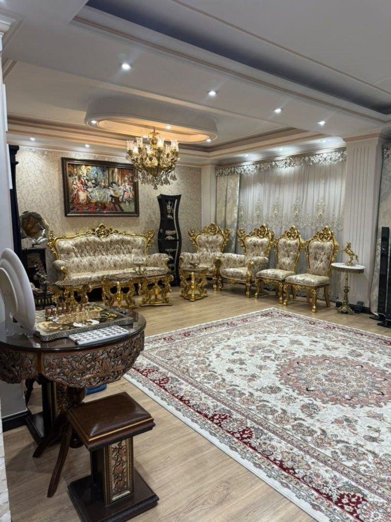 آپارتمان 123 متری سه خوابه در فاز 2 اندیشه