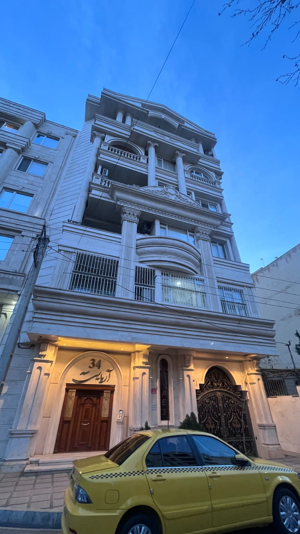 آپارتمان 135 متری سه خوابه در گوهردشت کرج