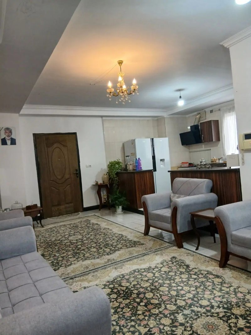 آپارتمان 83 متری دو خوابه در قائمشهر قائم شهر15527648500