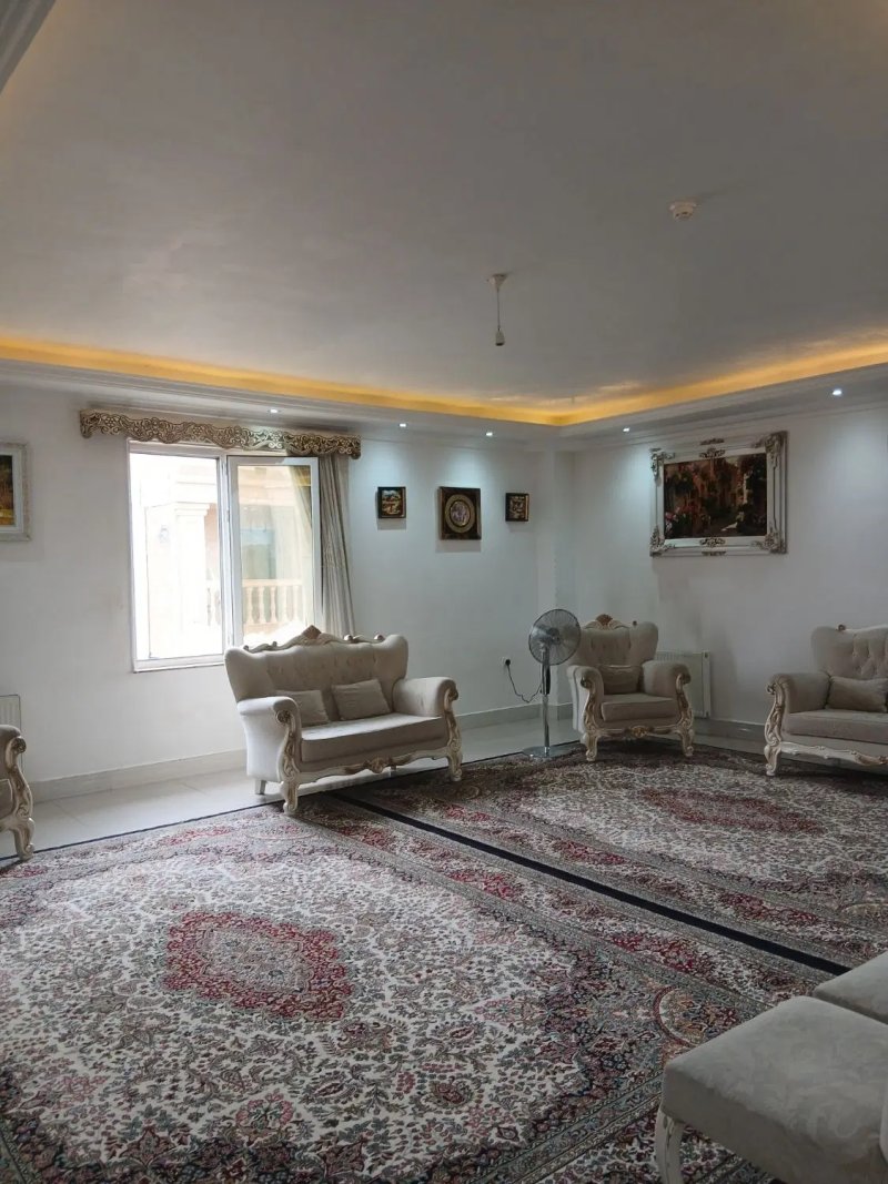 آپارتمان 125 متری دو خوابه در خیابان تهران قائم شهر15528848513