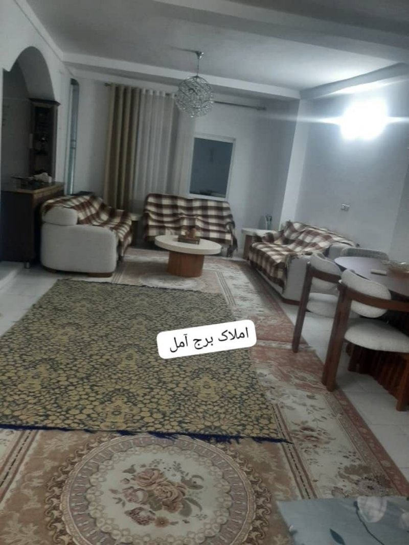 آپارتمان 83 متری دو خوابه در امام رضا  آمل15536048600