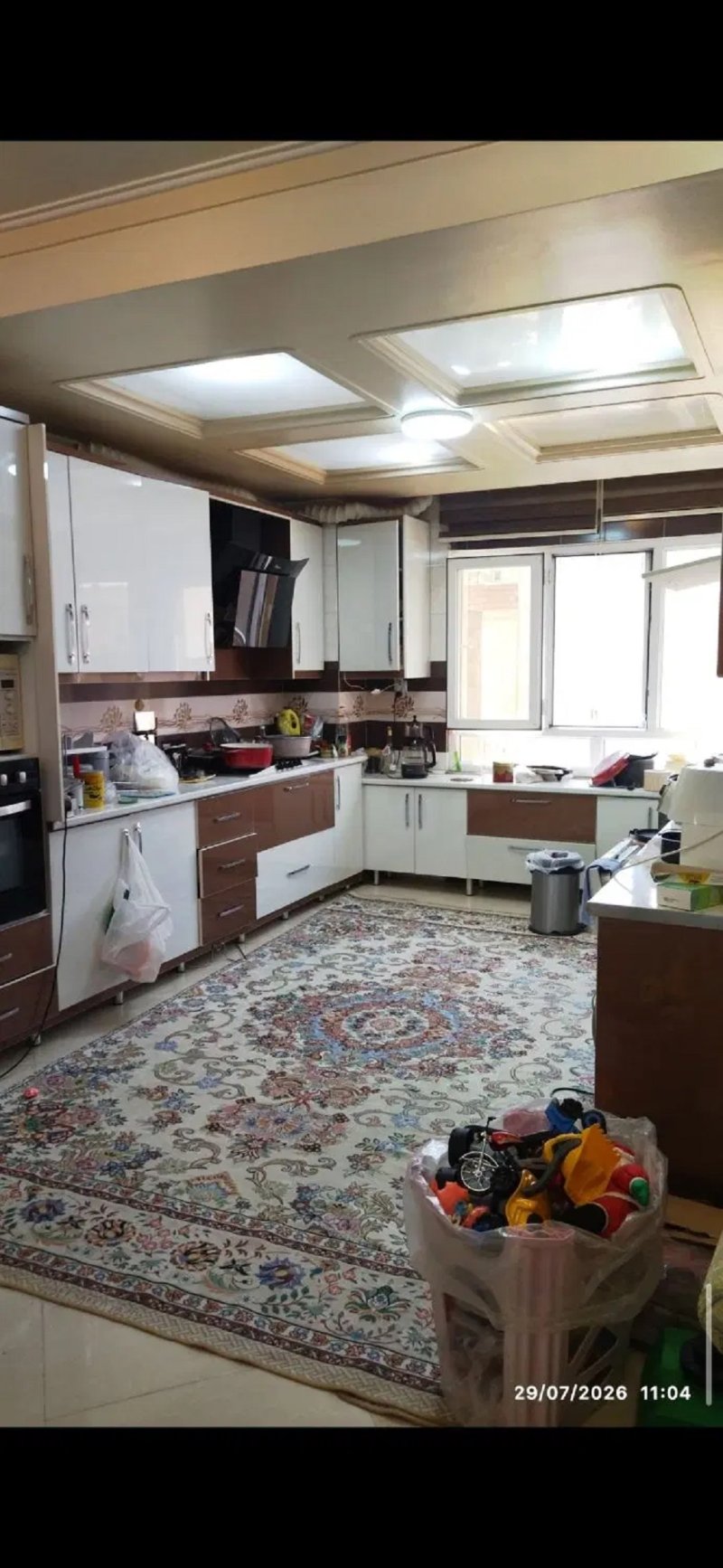 آپارتمان 120 متری سه خوابه در نبردشمالی تهران