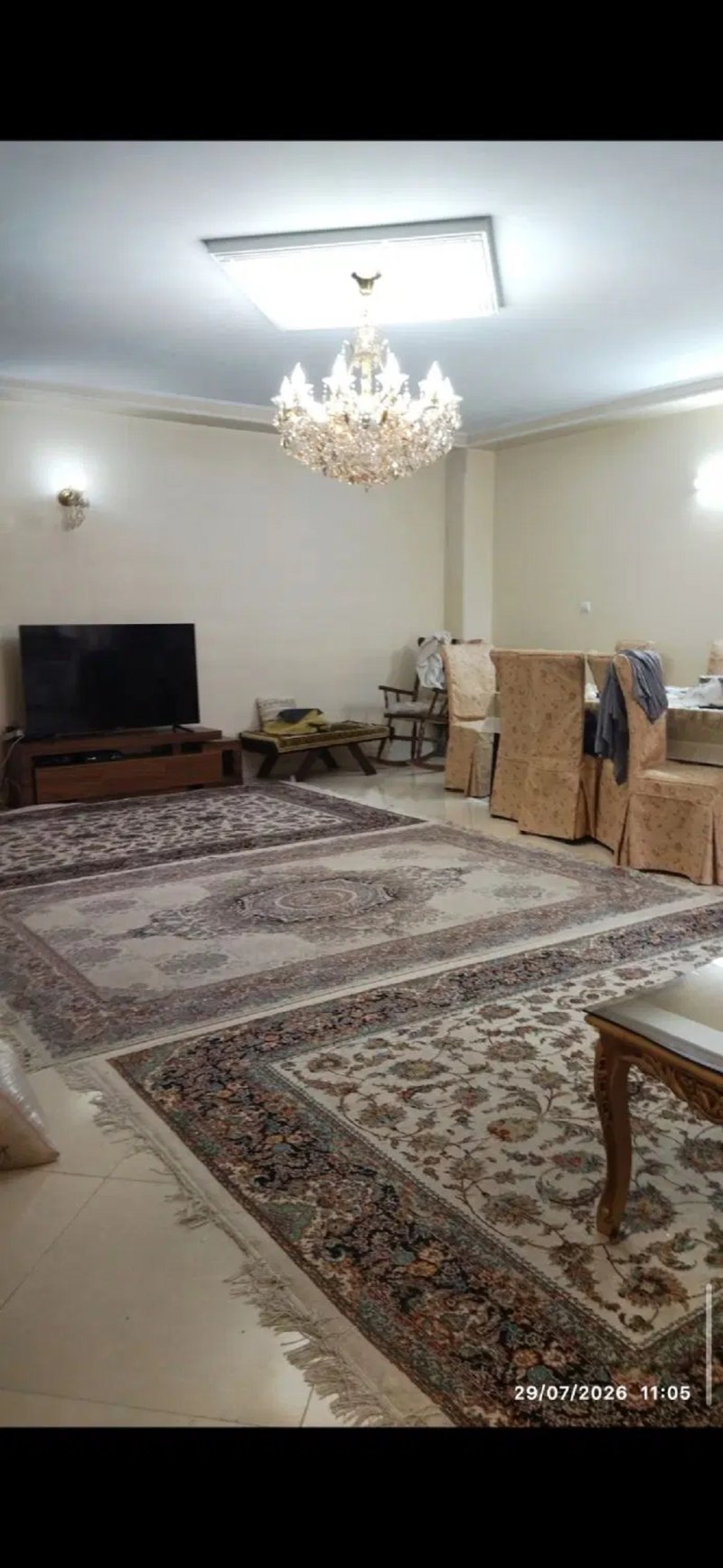 آپارتمان 120 متری سه خوابه در نبردشمالی تهران15540548634