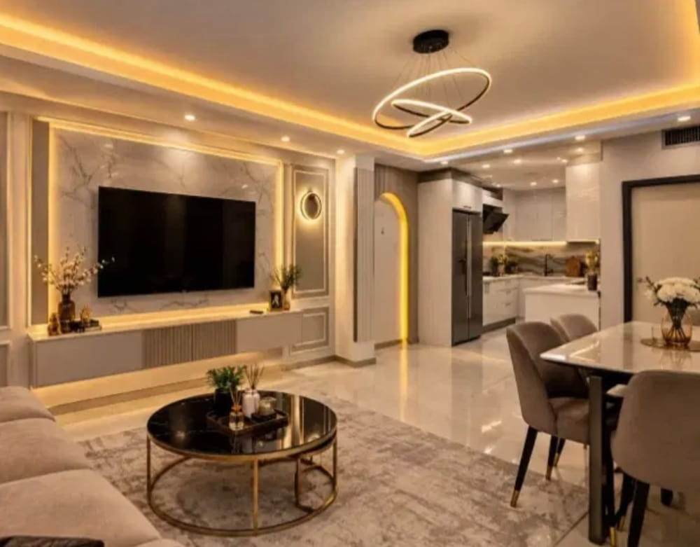 آپارتمان 155 متری سه خوابه در گوهردشت کرج