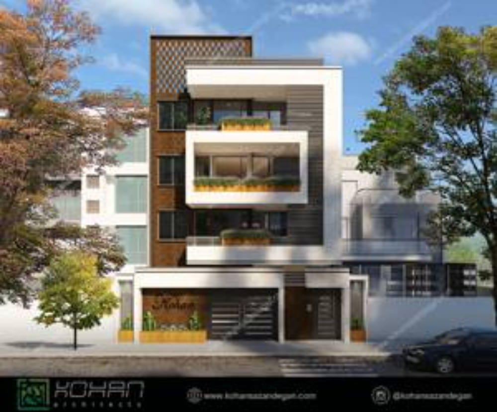 آپارتمان 205 متری سه خوابه در گوهردشت کرج