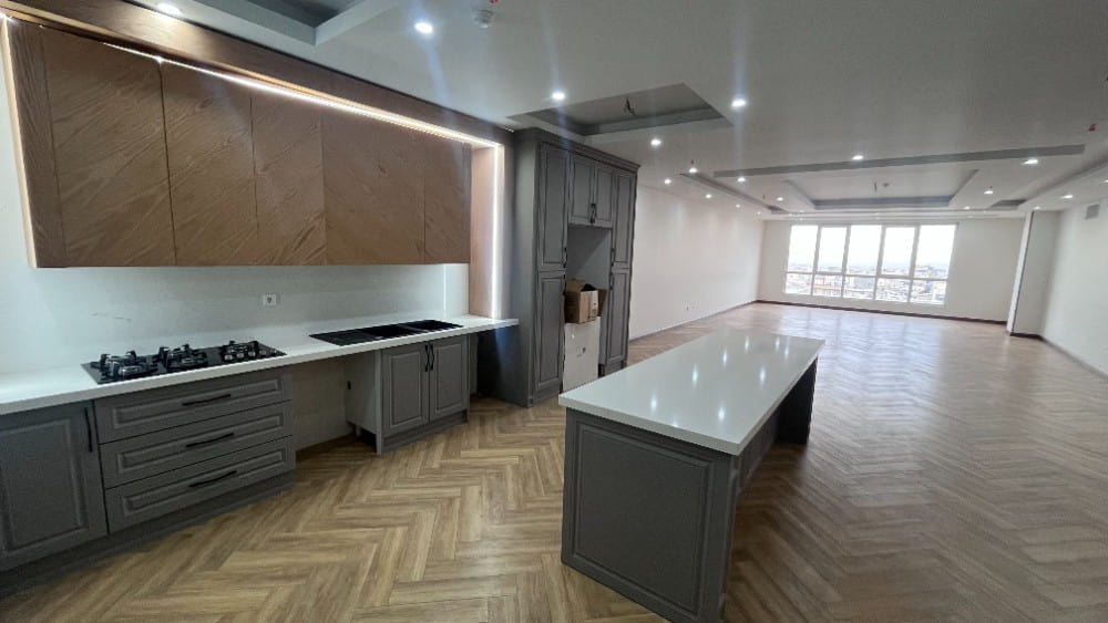 آپارتمان 200 متری سه خوابه در گوهردشت کرج15553848731