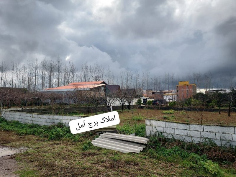 زمین 330 متری در جاده محمود آباد آمل