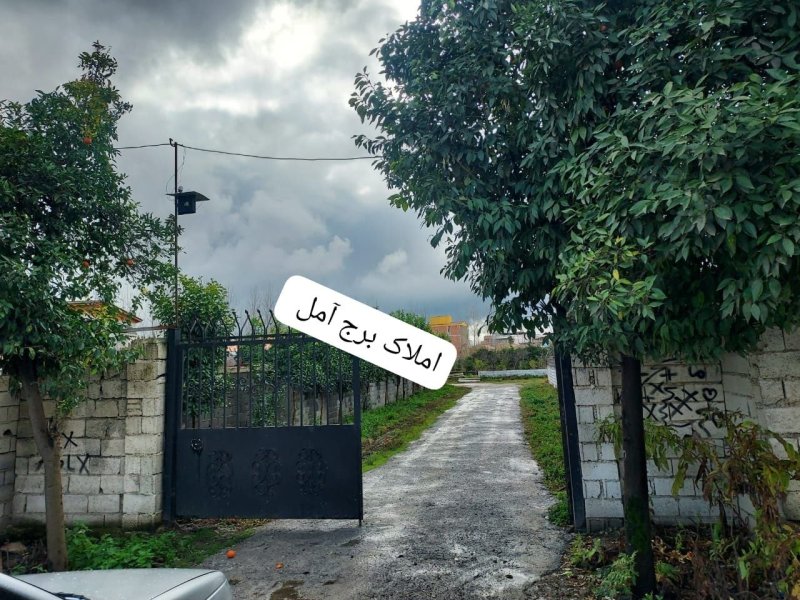 زمین 330 متری در جاده محمود آباد آمل15559248763
