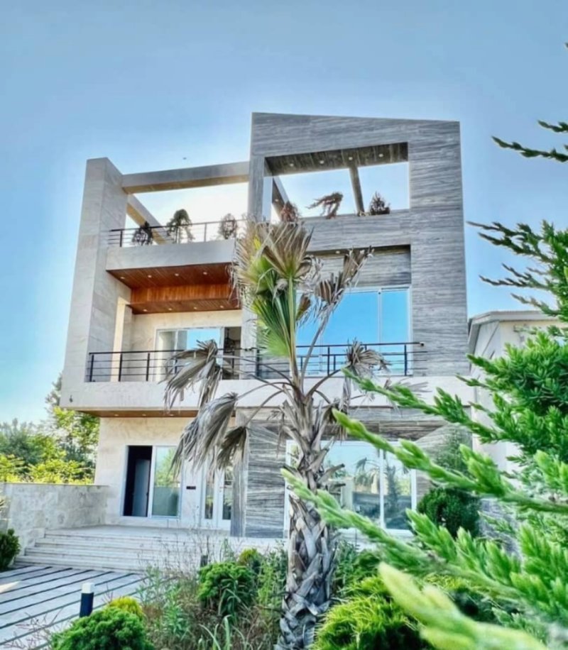 ویلا 350 متری چهارخوابه در کیابسر چمستان