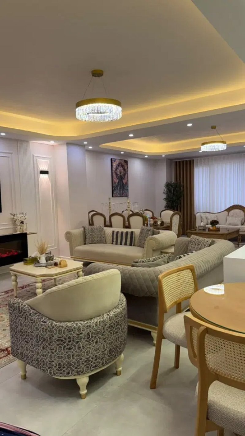 آپارتمان 130 متری دو خوابه در معلم رشت