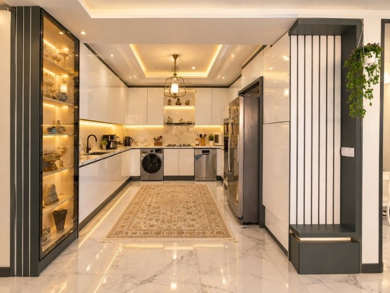 آپارتمان 165 متری سه خوابه در فاز 2 اندیشه15574548909