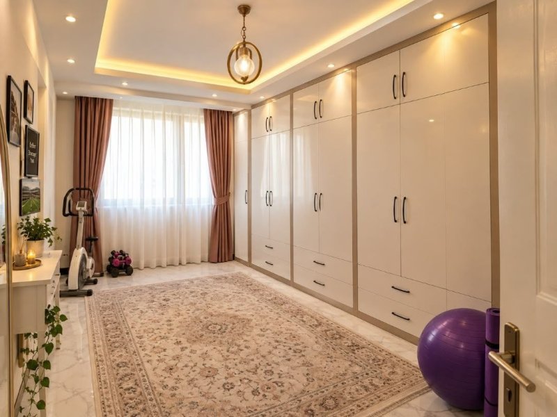آپارتمان 165 متری سه خوابه در فاز 2 اندیشه15574548912