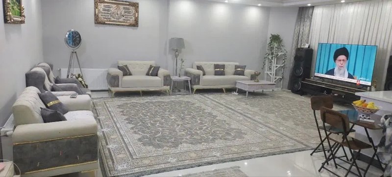 آپارتمان 125 متری دو خوابه در جاهدشهر مشهد
