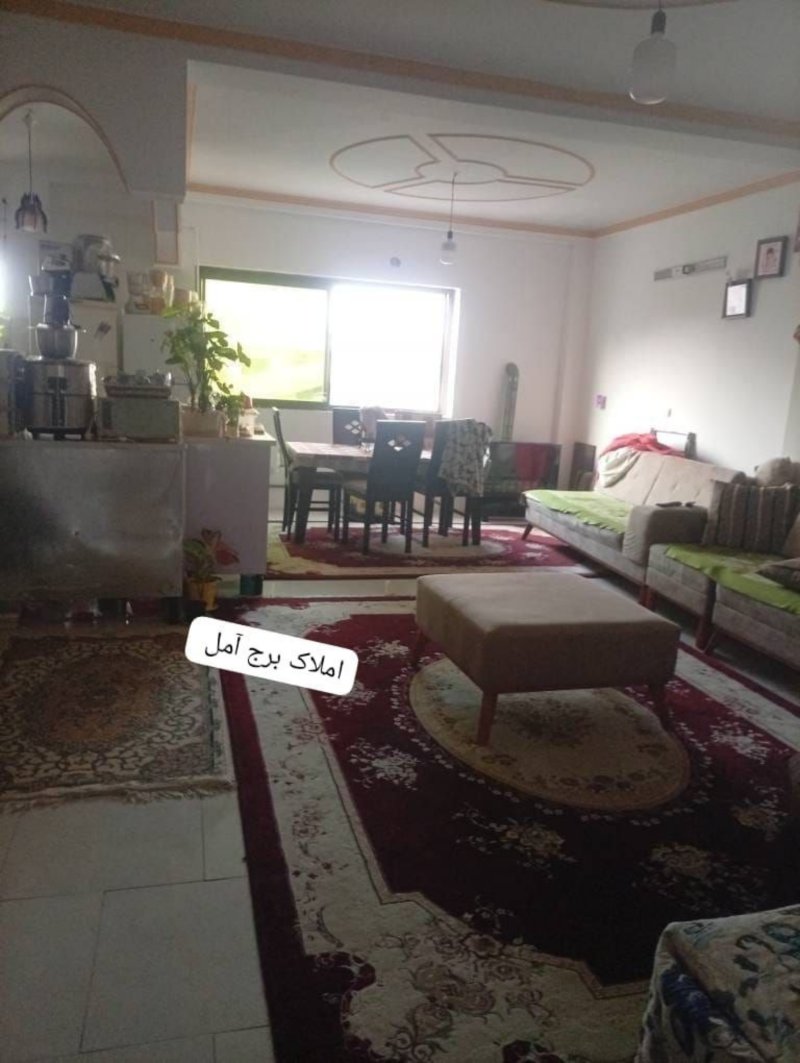 آپارتمان 85 متری دو خوابه در بلوار طالب آملی آمل