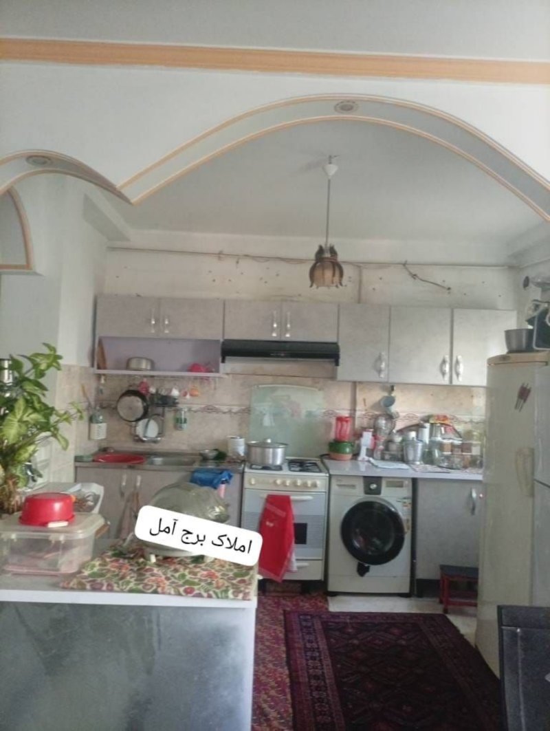 آپارتمان 85 متری دو خوابه در بلوار طالب آملی آمل15584149061